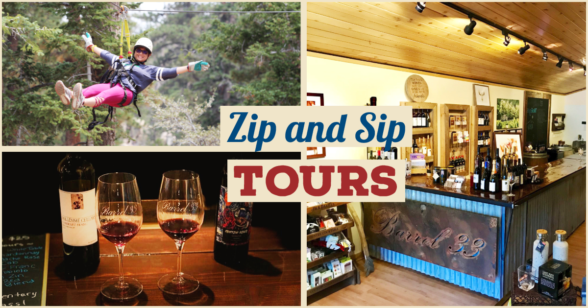 zip-and-sip Zip & Sip Tour banner